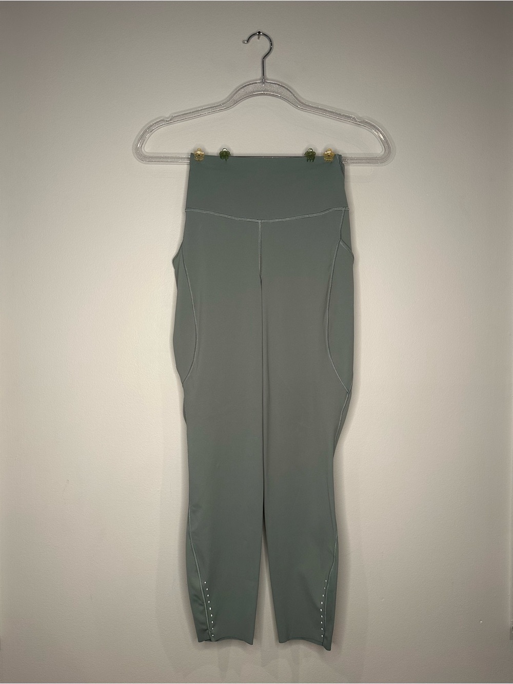 lululemon athletica High-Waist Sage Green Leggings